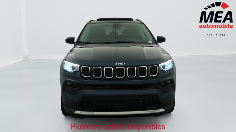 Jeep Compass 1.3 Phev T4 190 ch 4xe eAWD Limited