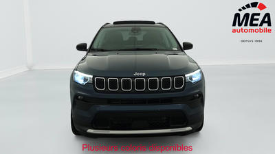Jeep Compass 1.3 Phev T4 190 ch 4xe eAWD Limited