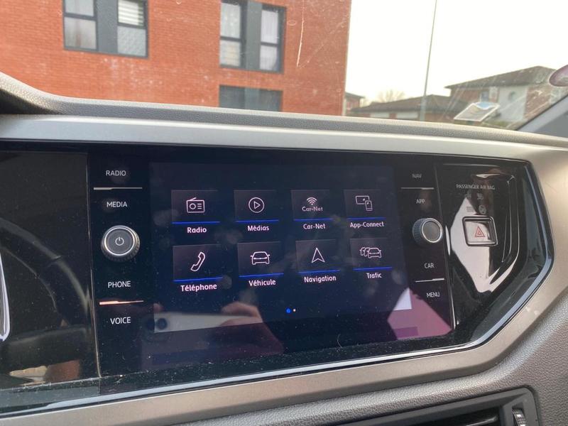Volkswagen Polo 1.0tsi 65cv Carplay/Radars/Gps/Roue de Secours