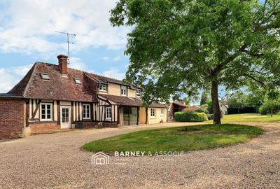 Maison ancienne - 200 m² - 6 pièces