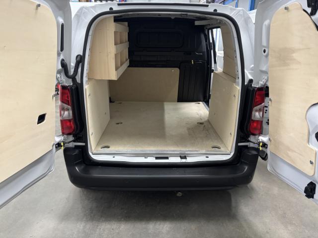 Peugeot Partner Fourgon m 650 Kg Bluehdi 100 s&amp;S Bvm6