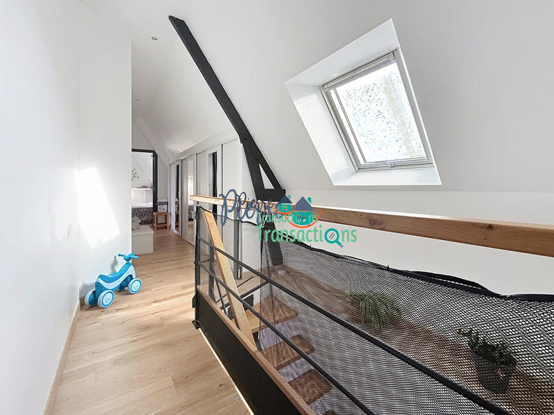 Maison - 124 m² - 5 pièces