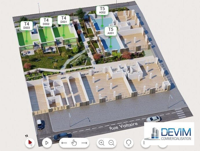 Local commercial - 160 m²