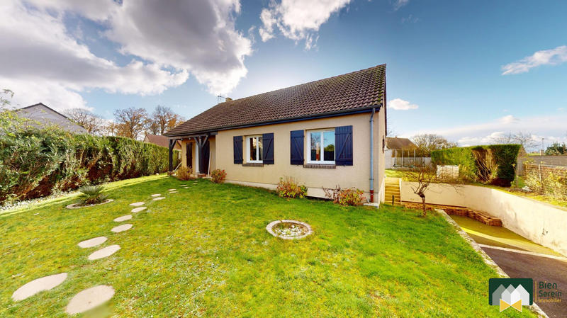 Maison - 85 m² - 5 pièces