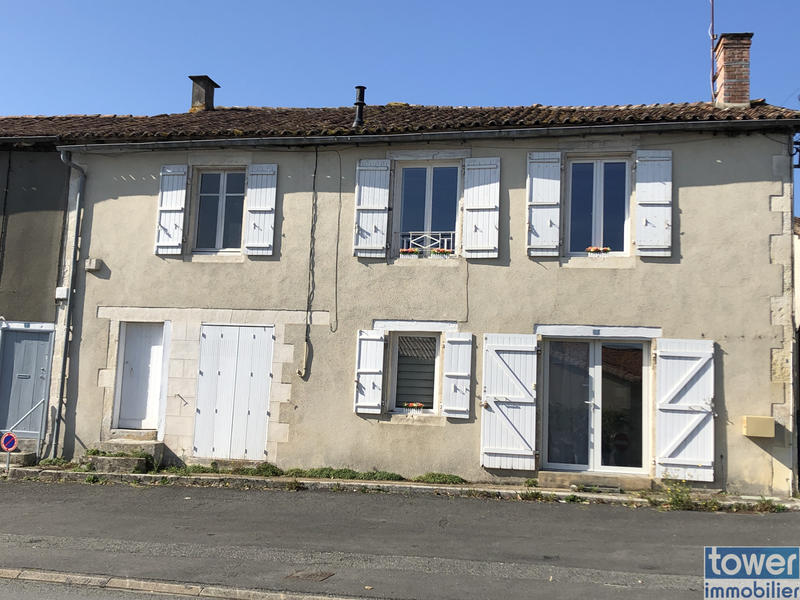 Maison - 101 m² - 4 pièces
