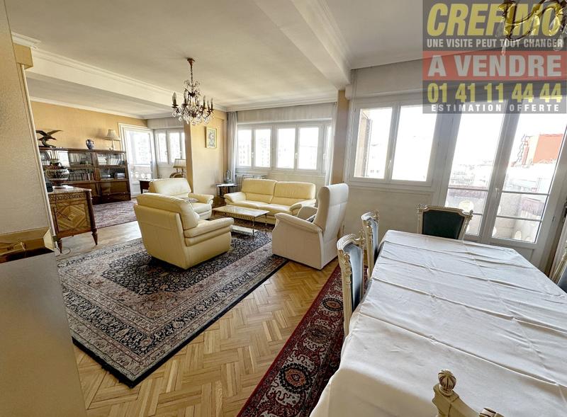 Appartement - 148 m² - 8 pièces