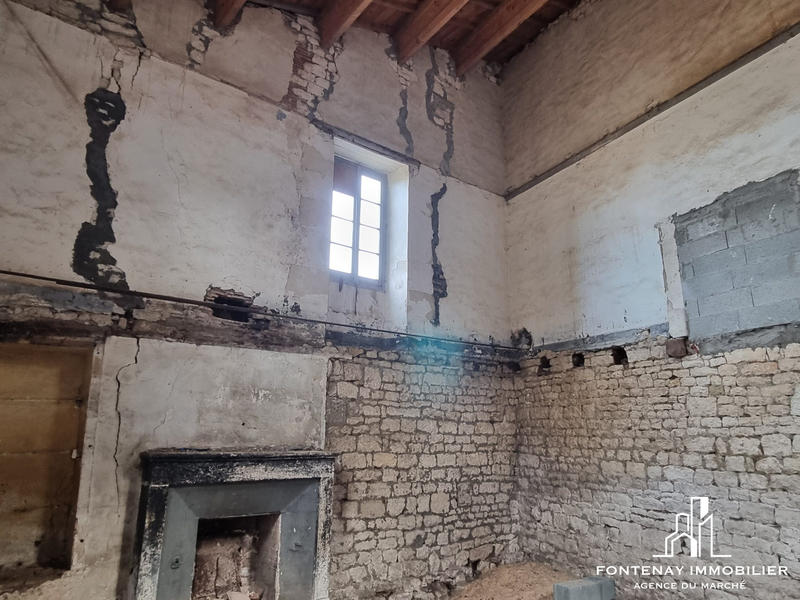 Maison ancienne - 118 m² - 4 pièces