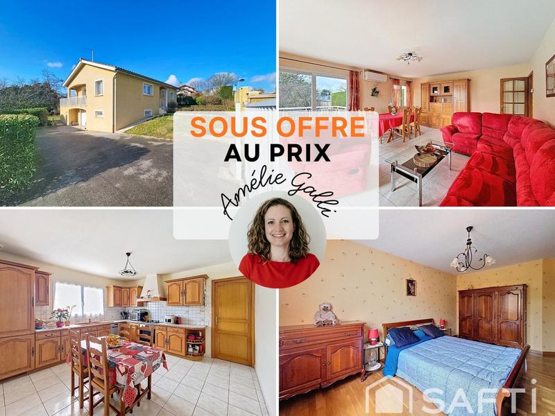 Maison - 109 m² - 4 pièces