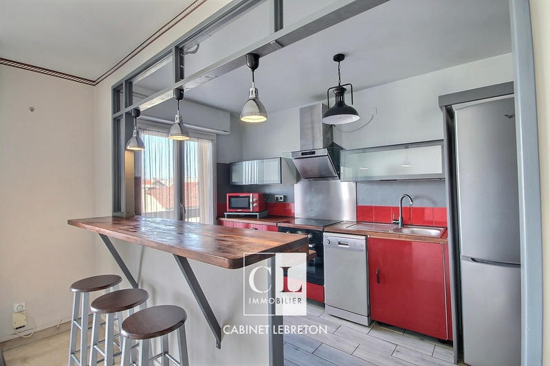 Appartement - 55 m² - 2 pièces