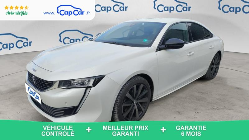 Peugeot 508 2.0 BlueHDi 163 Eat8 Gt Line - Automatique Entretien constructeur