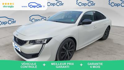 Peugeot 508 2.0 BlueHDi 163 Eat8 Gt Line - Automatique Entretien constructeur