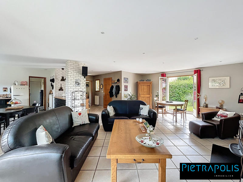 Maison - 191 m² - 7 pièces