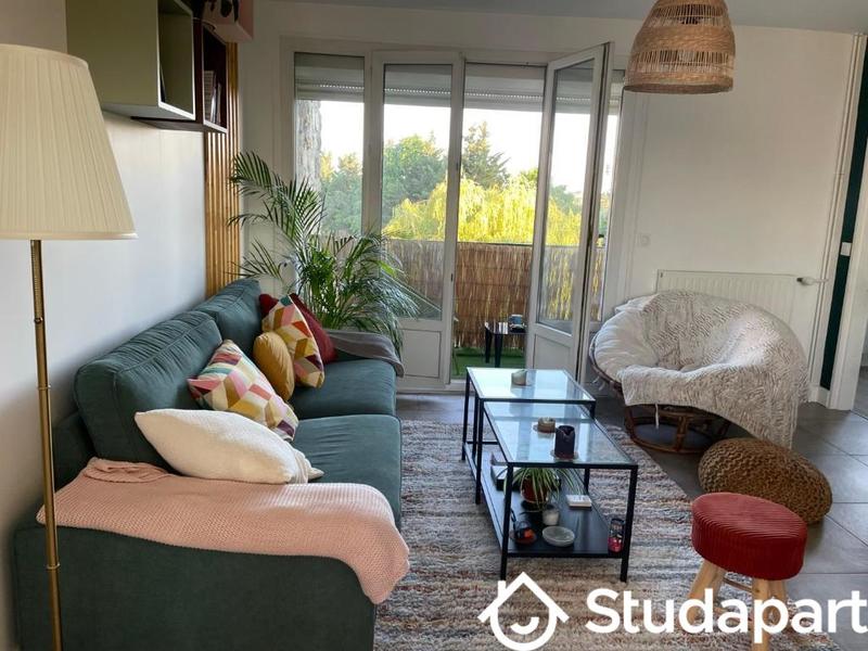 Appartement - 60 m² - 3 pièces