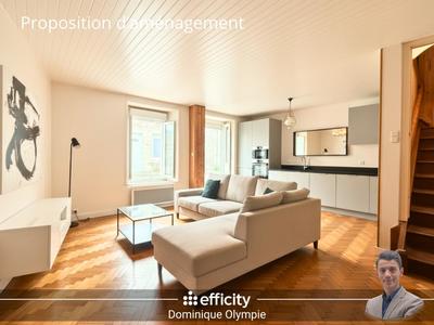 Maison - 70 m² - 3 pièces