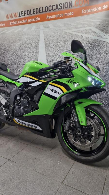 Kawasaki Ninja Zx 6r Zx-6r Zx 636