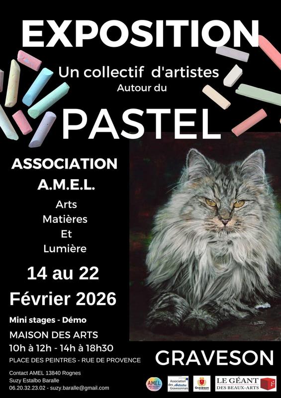 Exposition Salon du Pastel
