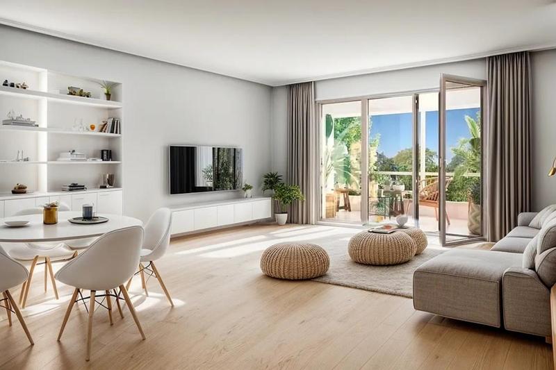 Appartement - 62 m² - 3 pièces