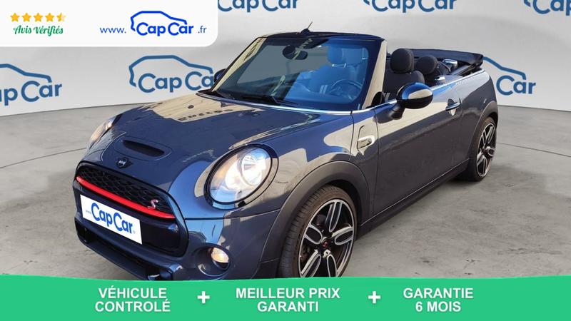 Mini Cabrio 2.0 Cooper s 192