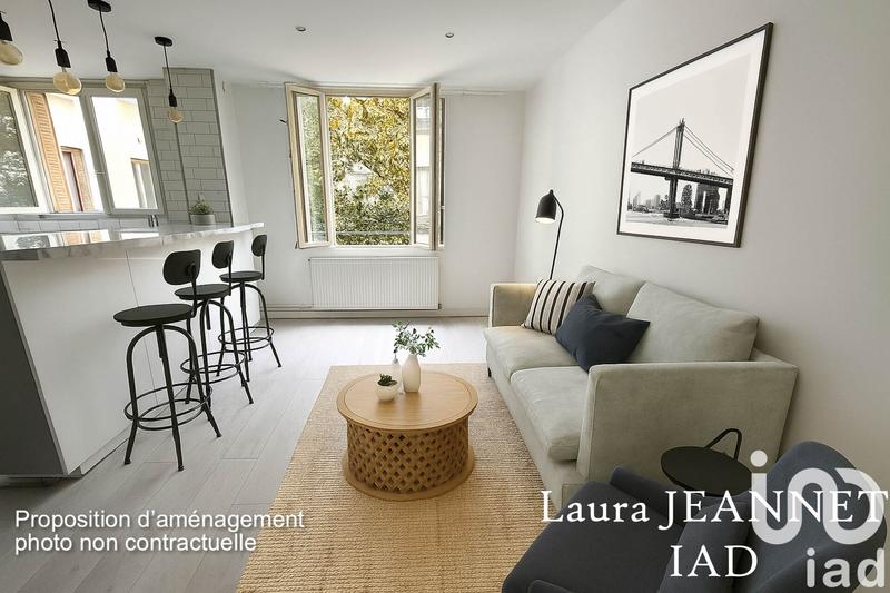 Appartement - 45 m² - 2 pièces