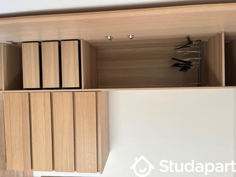 Chambre - 13 m² - 1 pièce