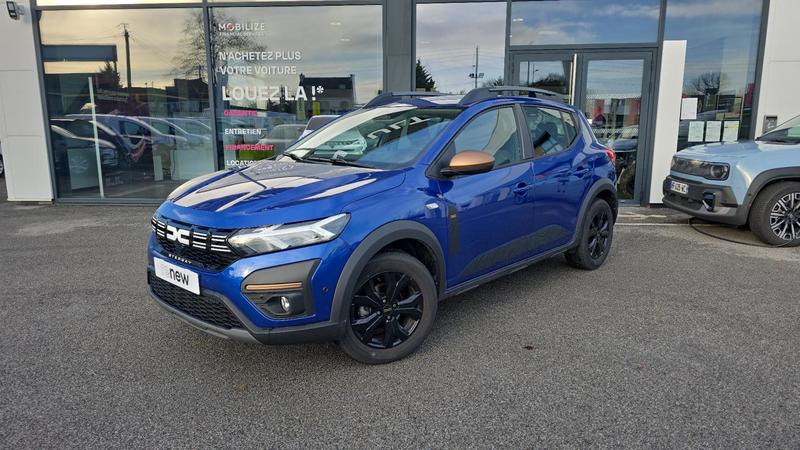 Dacia Sandero Eco-G 100 Gsr2 Stepway Extreme +