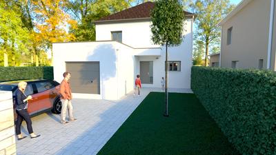 Maison - 110 m² - 6 pièces