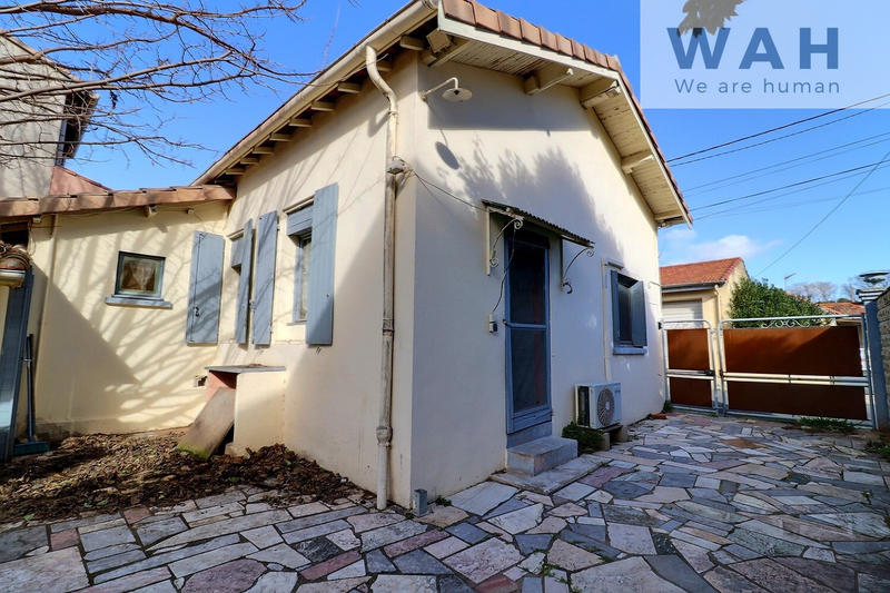 Maison - 50 m² - 4 pièces