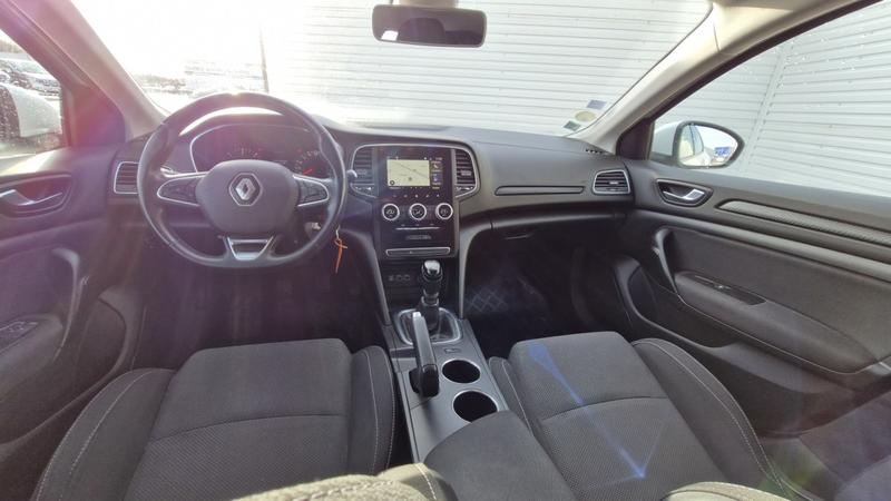 Renault Mégane IV Societe Blue Dci 115 Air Nav 2p