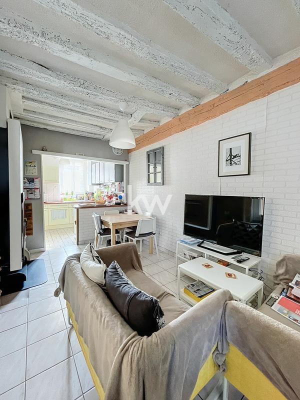 Maison ancienne - 93 m² - 5 pièces