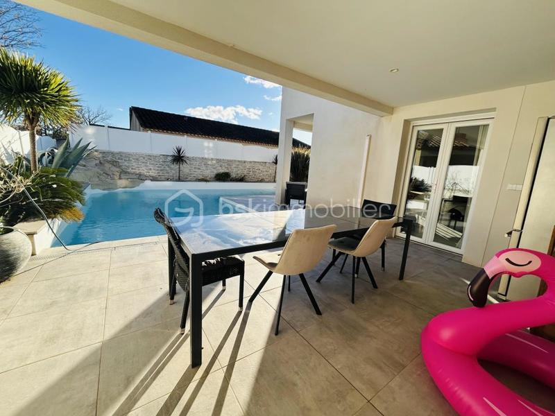 Maison - 130 m² - 5 pièces