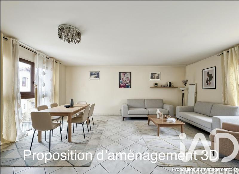 Appartement - 114 m² - 4 pièces