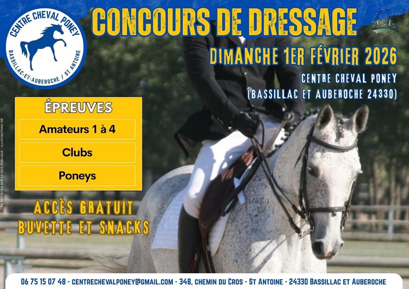 Concours de dressage