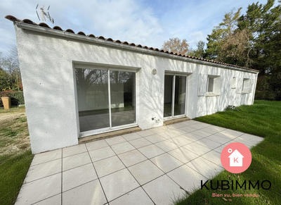 Maison - 84 m² - 4 pièces