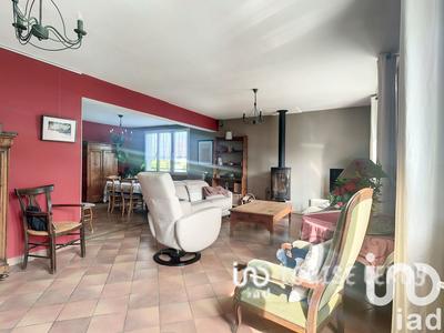 Maison - 123 m² - 6 pièces