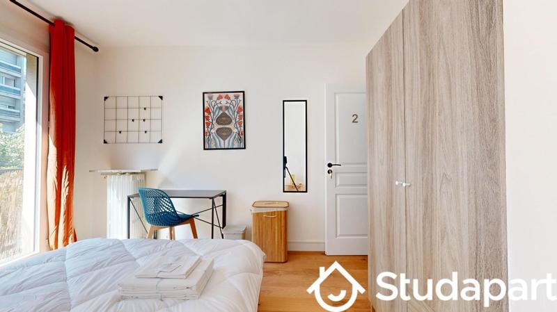 Chambre - 10 m² - 1 pièce