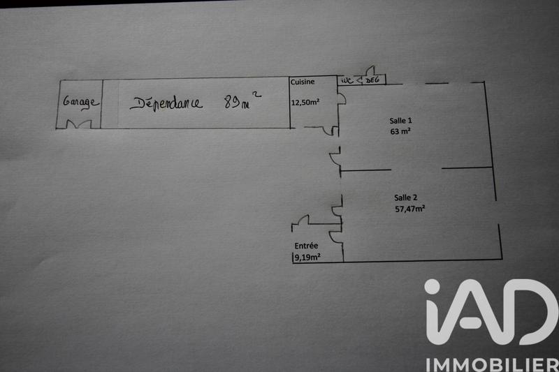 Maison de village - 146 m² - 4 pièces