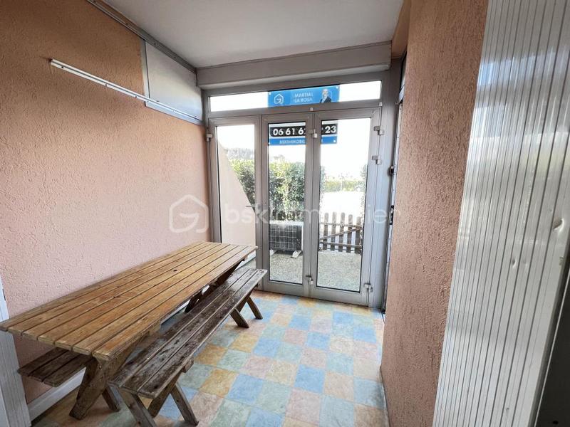 Appartement - 28 m² - 2 pièces