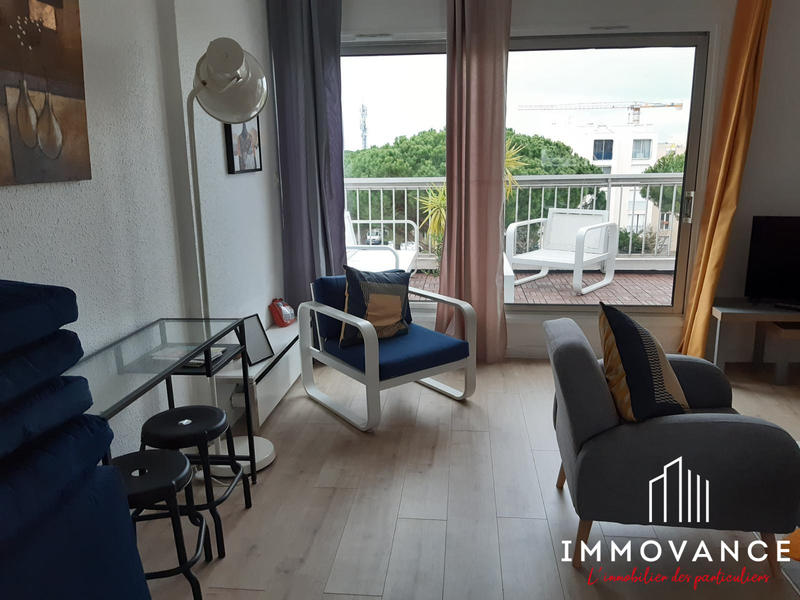 Appartement - 41 m² - 2 pièces