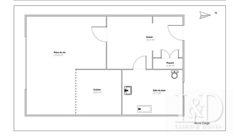 Appartement - 86 m² - 4 pièces