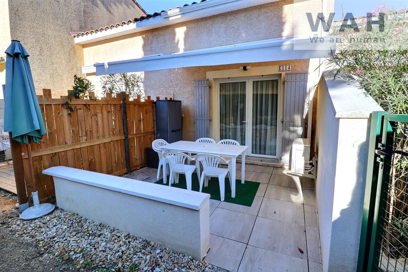 Maison - 31 m² - 2 pièces