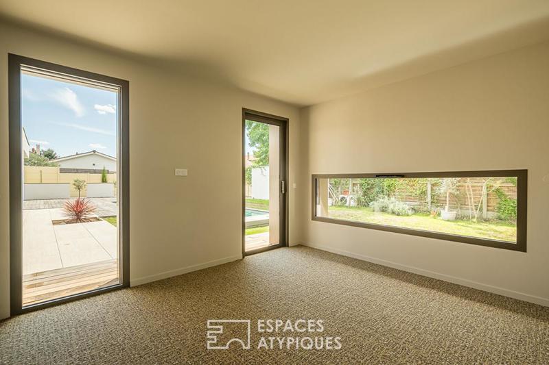 Maison d'architecte - 226 m² - 5 pièces