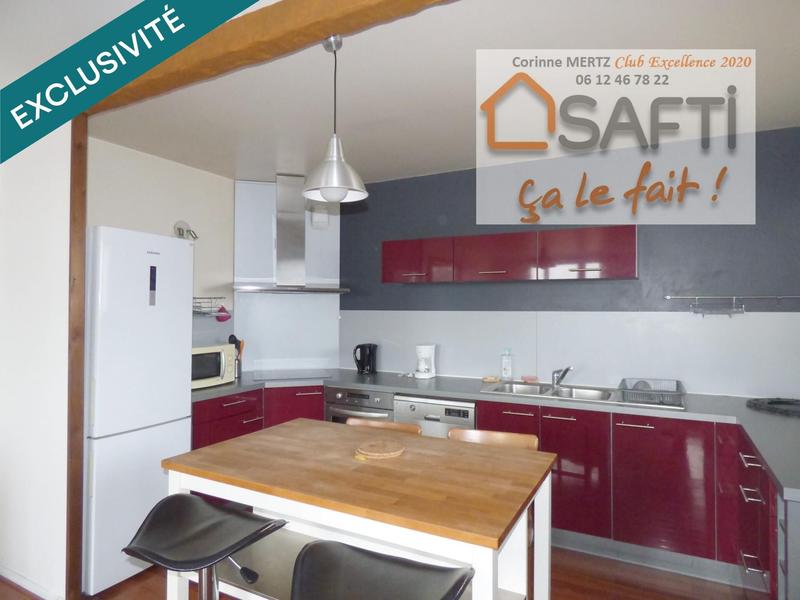 Appartement - 70 m² - 3 pièces