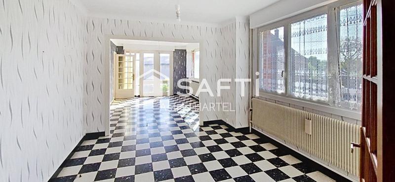 Maison - 140 m² - 6 pièces