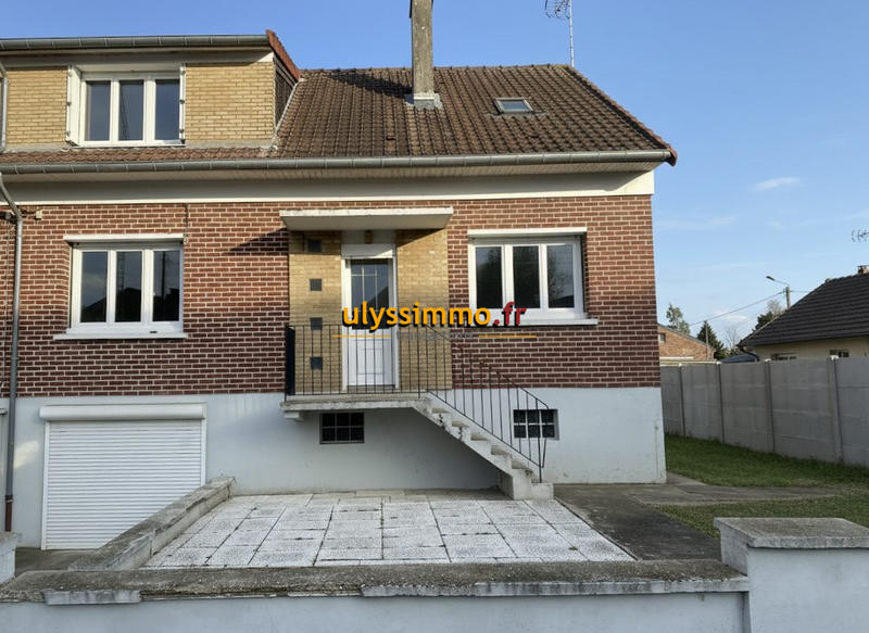 Maison - 102 m² - 5 pièces