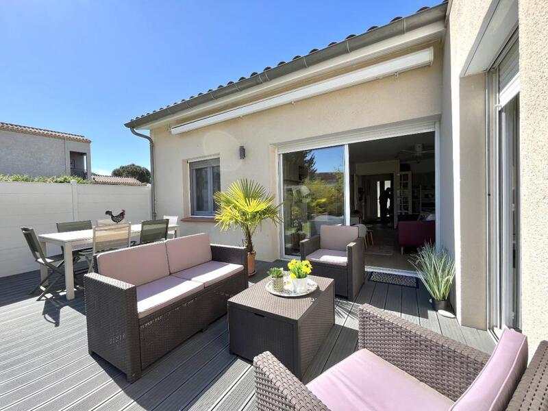 Maison - 75 m² - 3 pièces