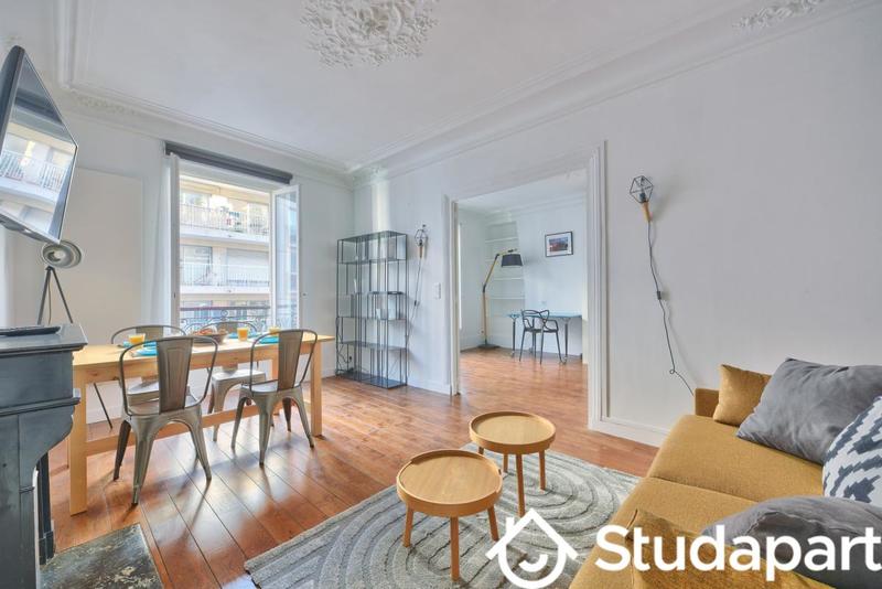 Appartement - 50 m² - 2 pièces