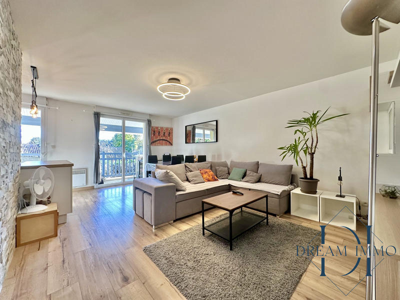 Appartement - 51 m² - 2 pièces