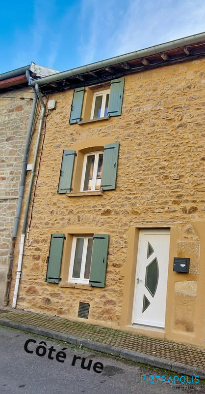 Maison - 115 m² - 5 pièces