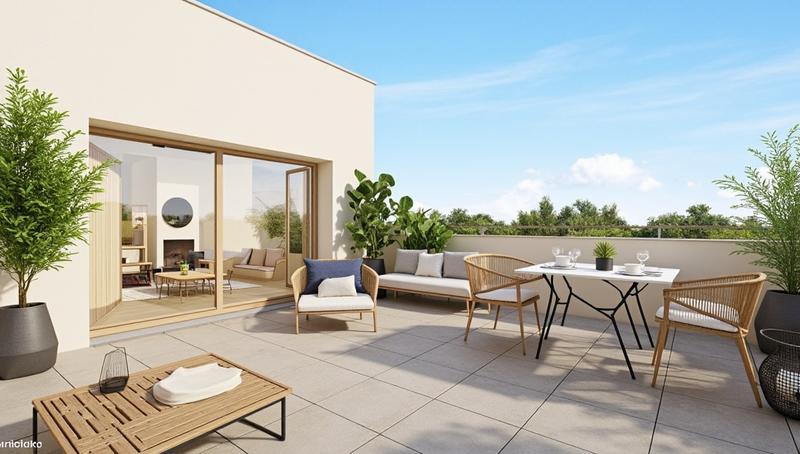 Appartement - 42 à 152 m² - 2 à 5 pièces