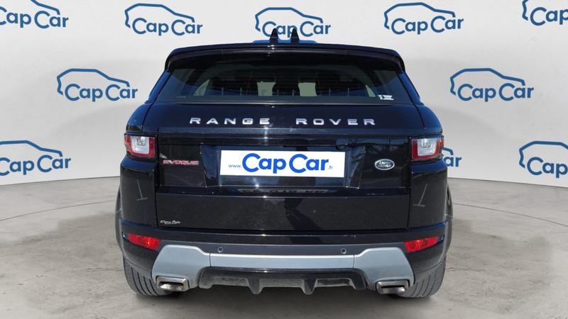 Land Rover Range Rover Evoque 2.0 150 Td4 4wd Bva9 se-Dynamic - Automatique
